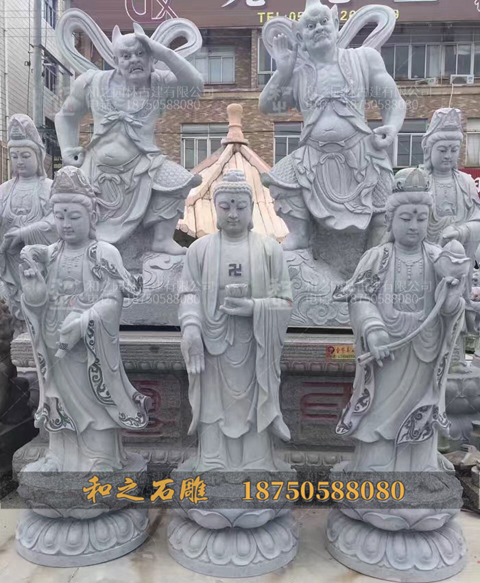 寺庙塑像